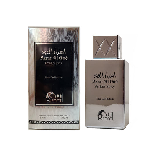 Asrar Al Oud: Amber Spicy - EDP - 80ML