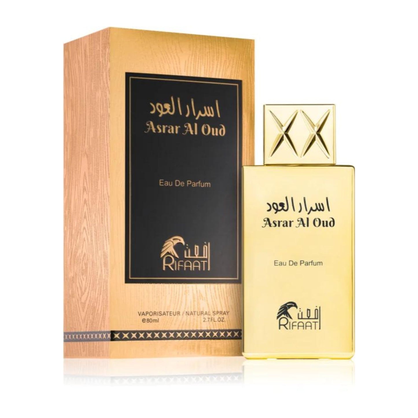 Asrar Al Oud - EDP - 80ML