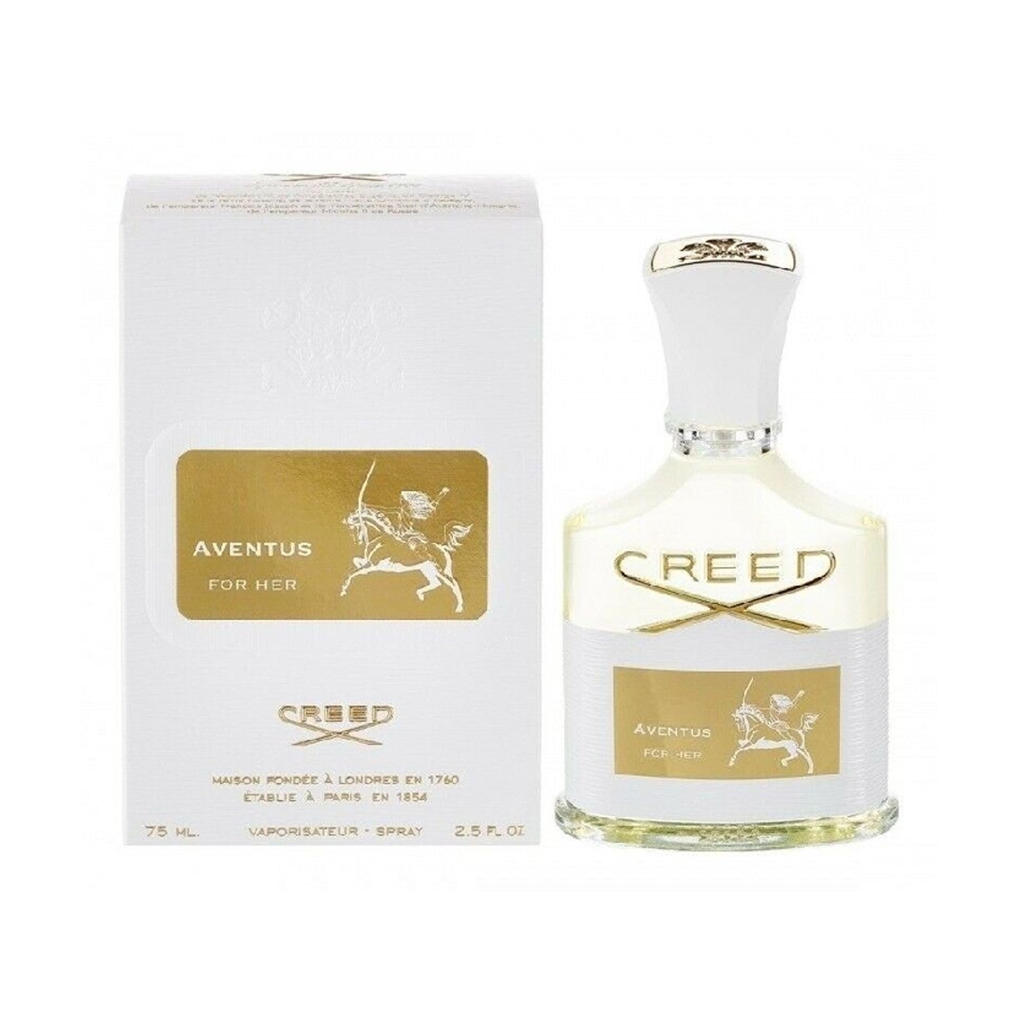 Creed aventus outlets for her 75mL