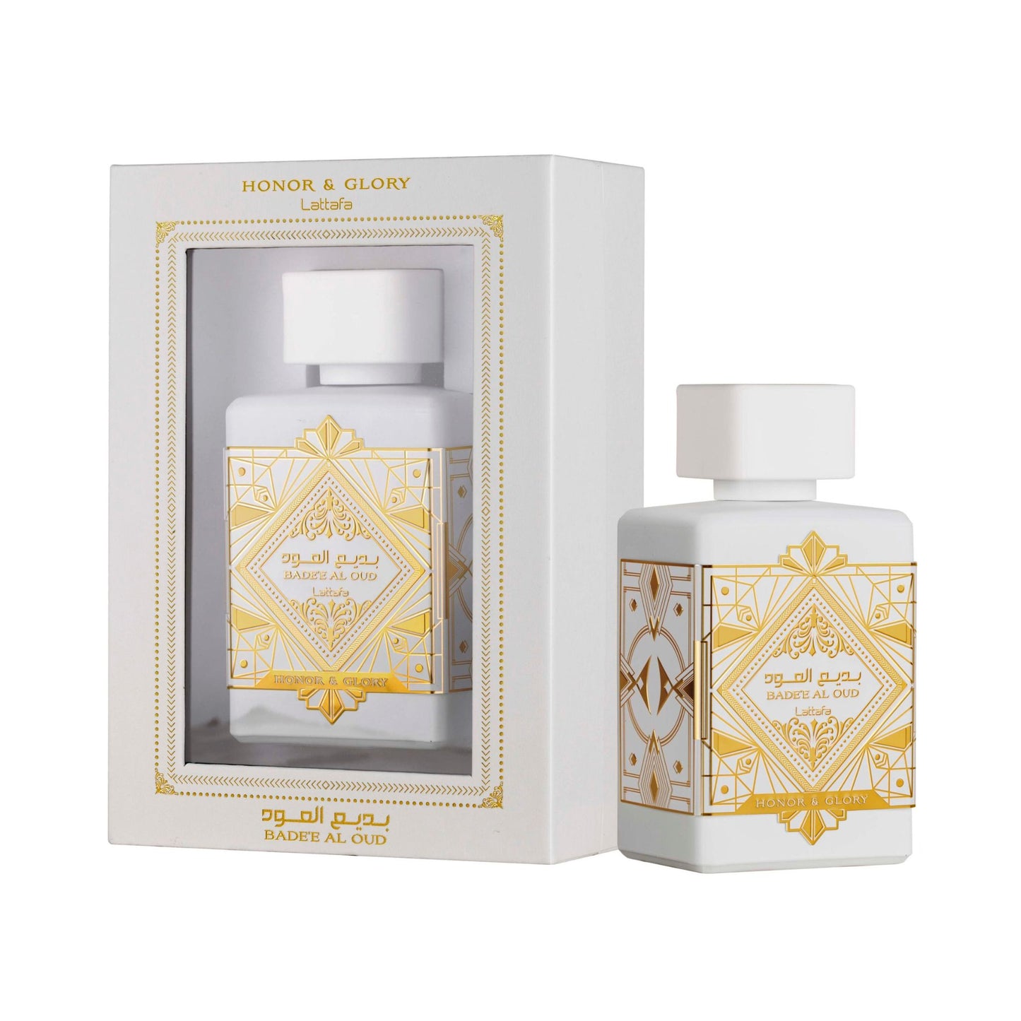 Lattafa Bade'e Al Oud, Honor and Glory for Unisex - 100ML EDP