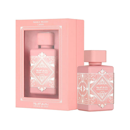 Lattafa Bade'e Al Oud, Noble Blush for Women - 100ML EDP