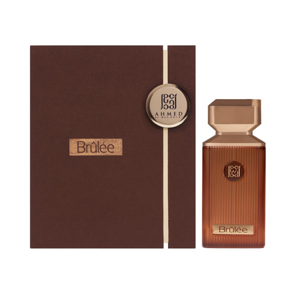 Brûlée by Ahmed Al Maghribi, 100ML EDP for Men and Women