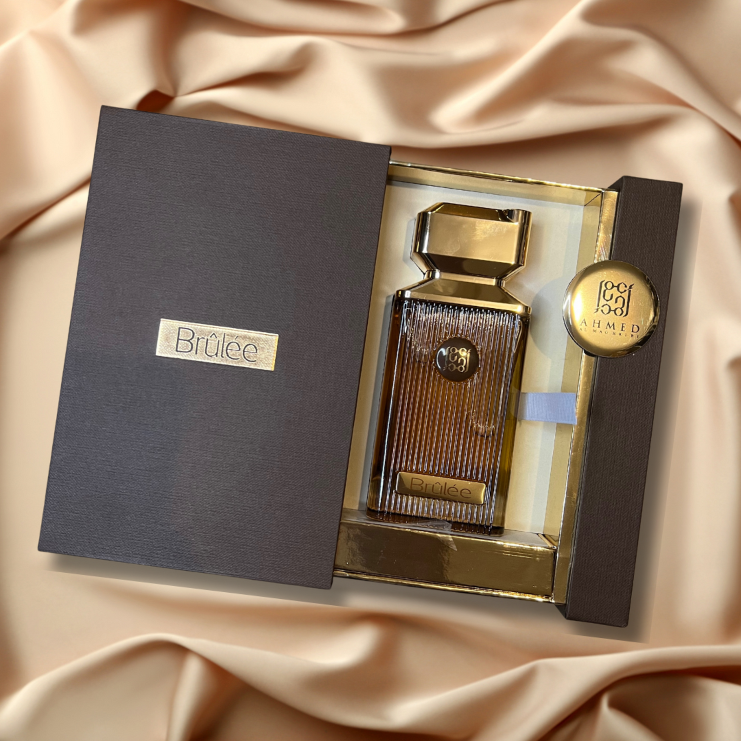 Brûlée by Ahmed Al Maghribi, 100ML EDP for Men and Women