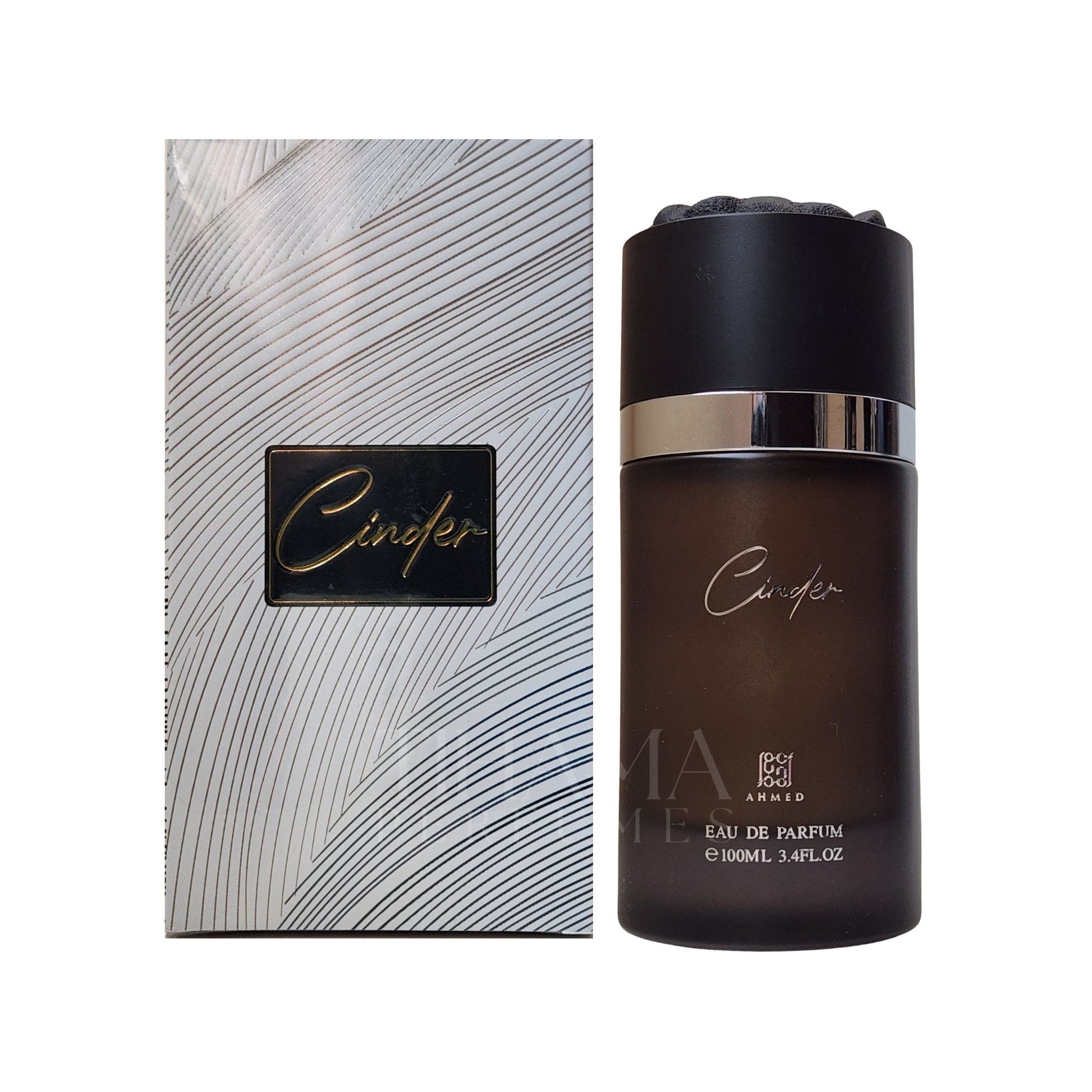 Cinder by Ahmed Al Maghribi, 100ML EDP for Men and Women