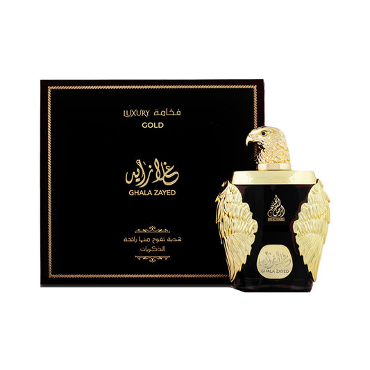 mamlakat al oud ghala zayed luxury gold