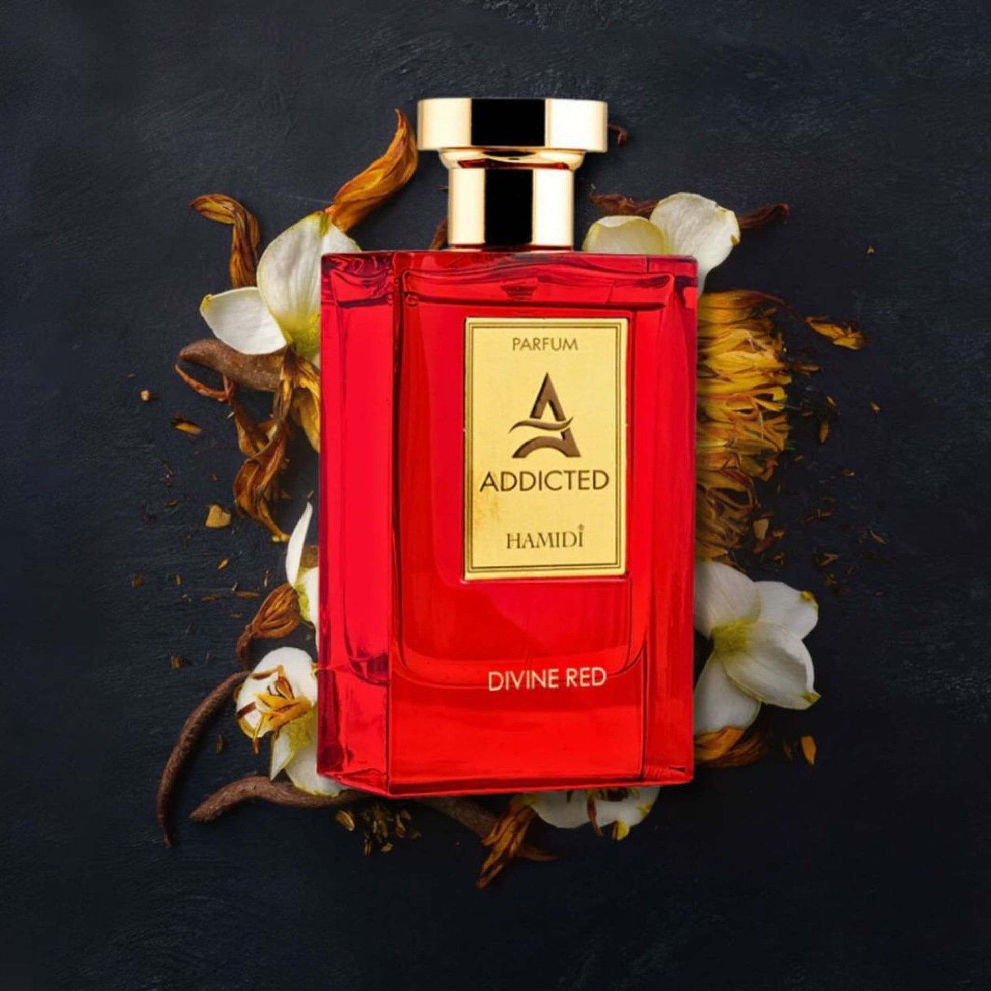 Hamidi Addicted: Divine Red for Women, 100ML Eau De Parfum