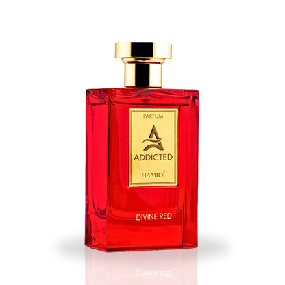 Hamidi Addicted: Divine Red for Women, 100ML Eau De Parfum