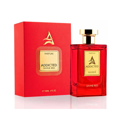 Hamidi Addicted: Divine Red for Women, 100ML Eau De Parfum