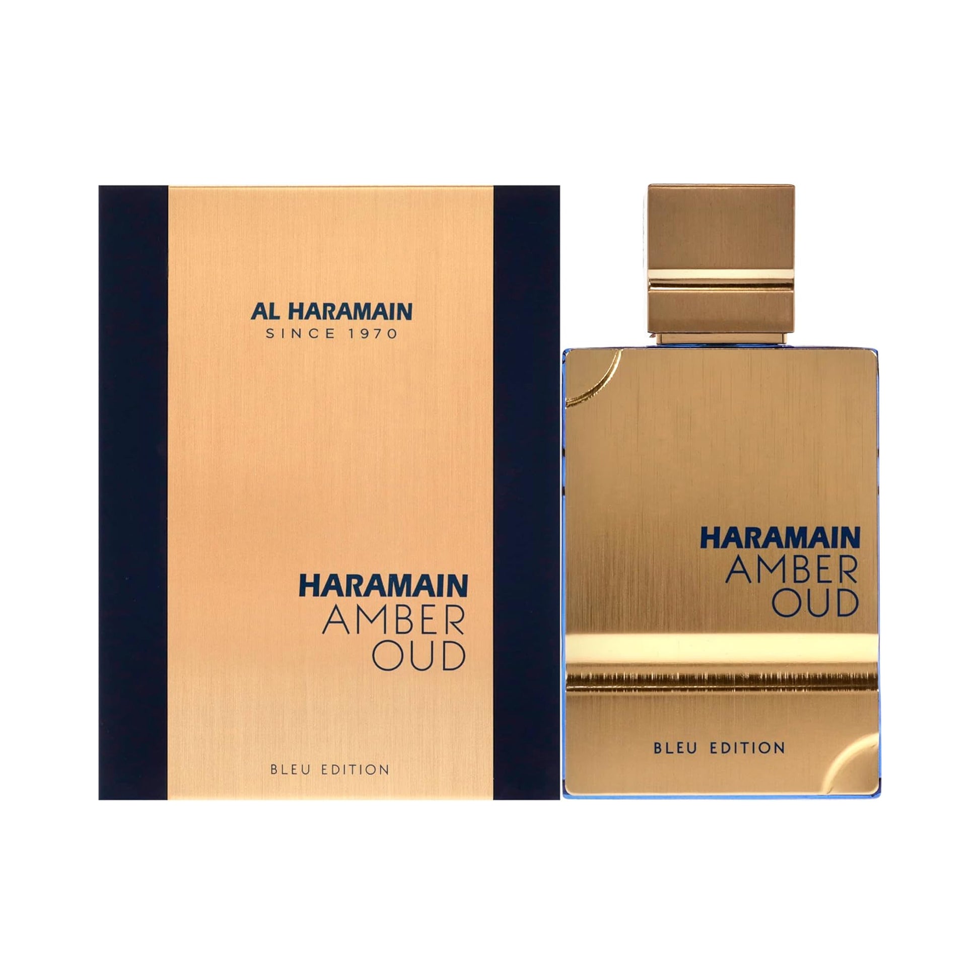 haramain amber oud bleu eau de parfum for men and women