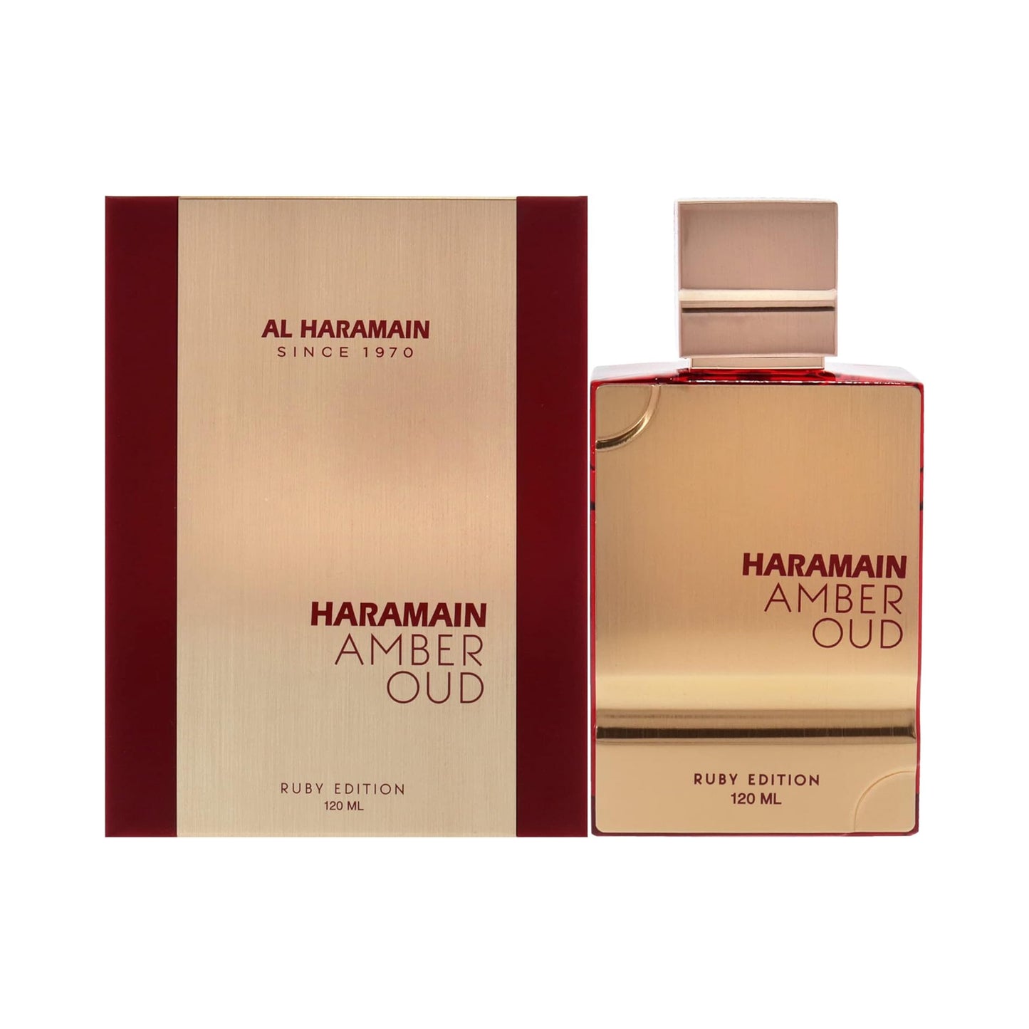 haramain amber oud ruby eau de parfum for men and women