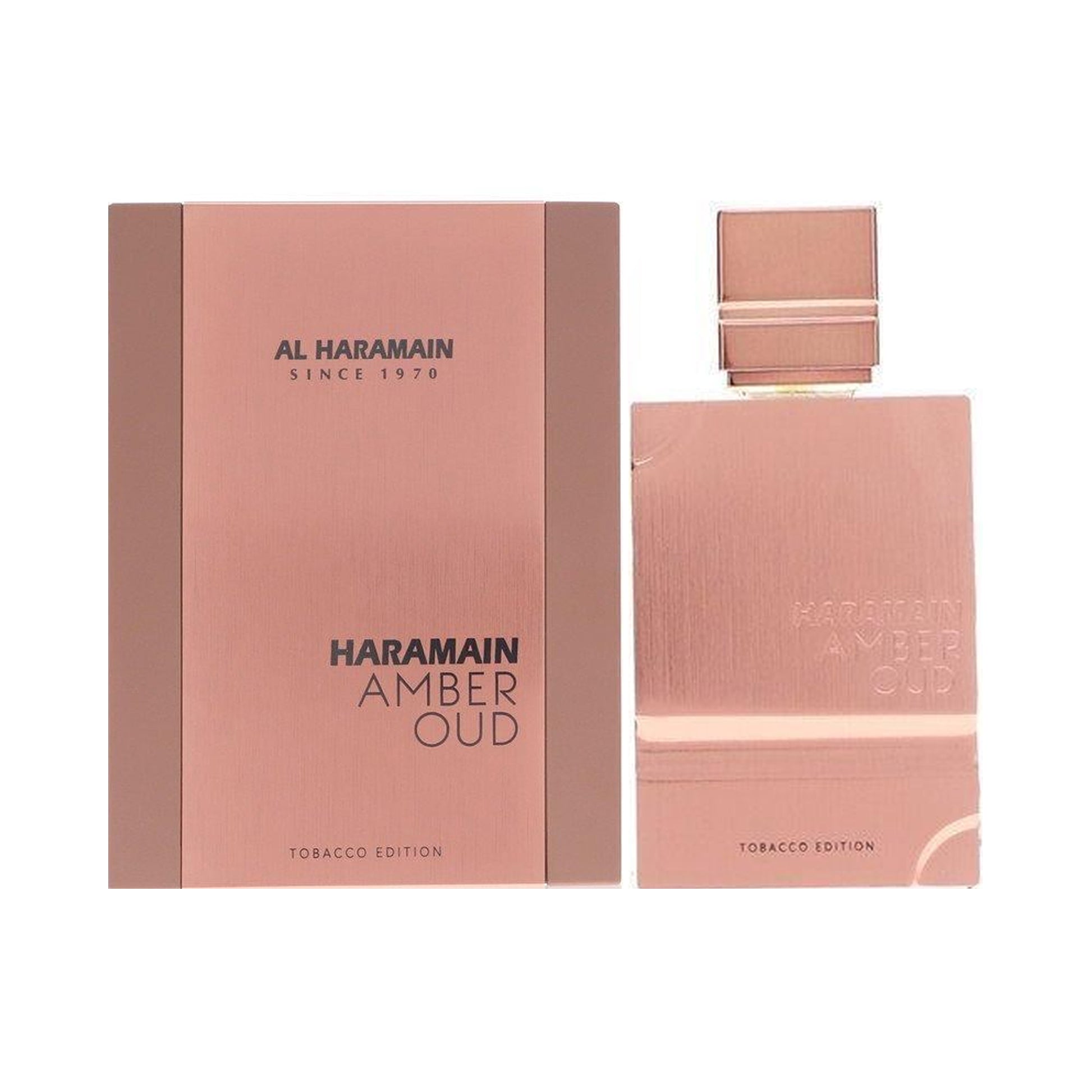 haramain amber oud tobacco eau de parfum for men and women