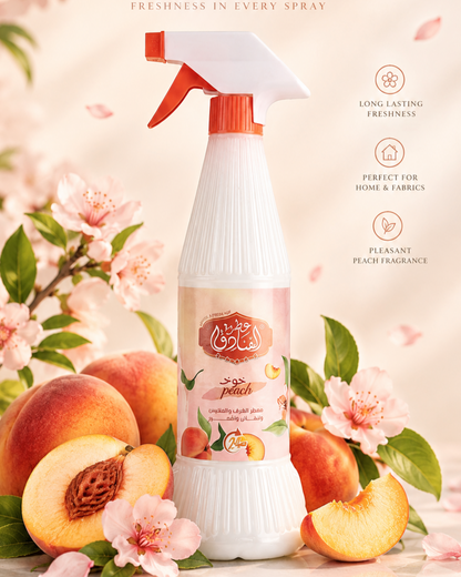 Hotels Perfume: Peach - Air Freshener - 500ML