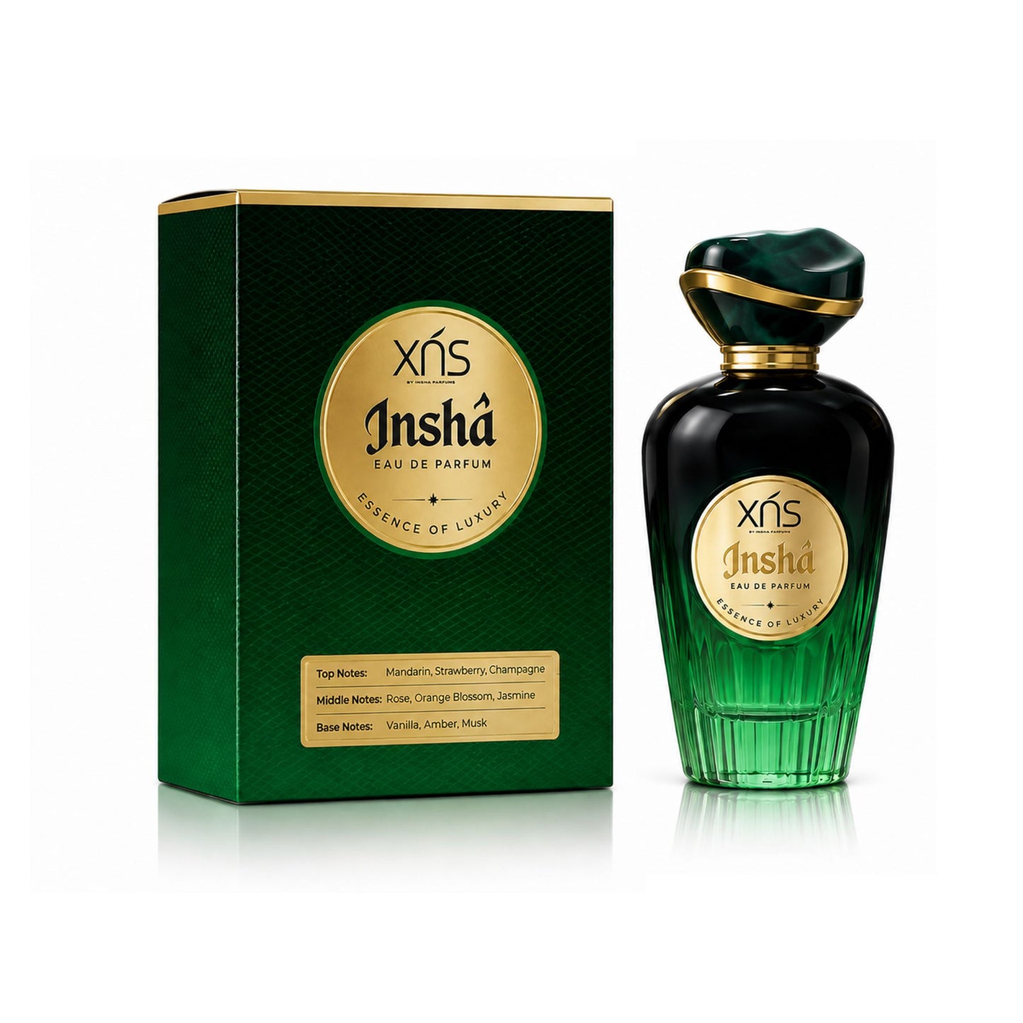 Insha by XNS Perfumes, 100ML Eau De Parfum For Women