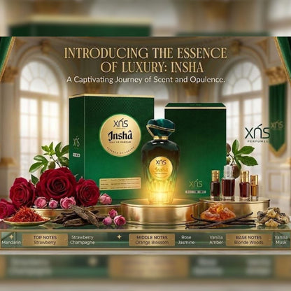 Insha by XNS Perfumes, 100ML Eau De Parfum For Women