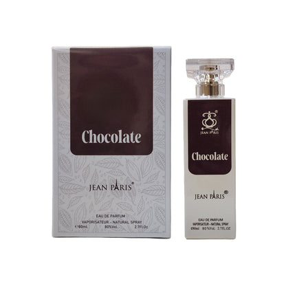Chocolate by Jean Paris, 80ML Eau De Parfum for Men and Women