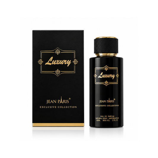 Jean Paris Luxury for Unisex, 80ML Eau De Parfum | Exclusive Collection