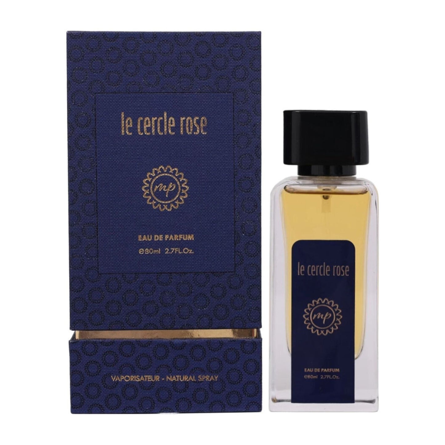 Le Cercle Rose for Unisex by Mawaz, 80ML Eau De Parfum