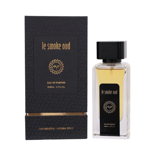 Le Smoke Oud for Men by Mawaz, 80ML Eau De Parfum