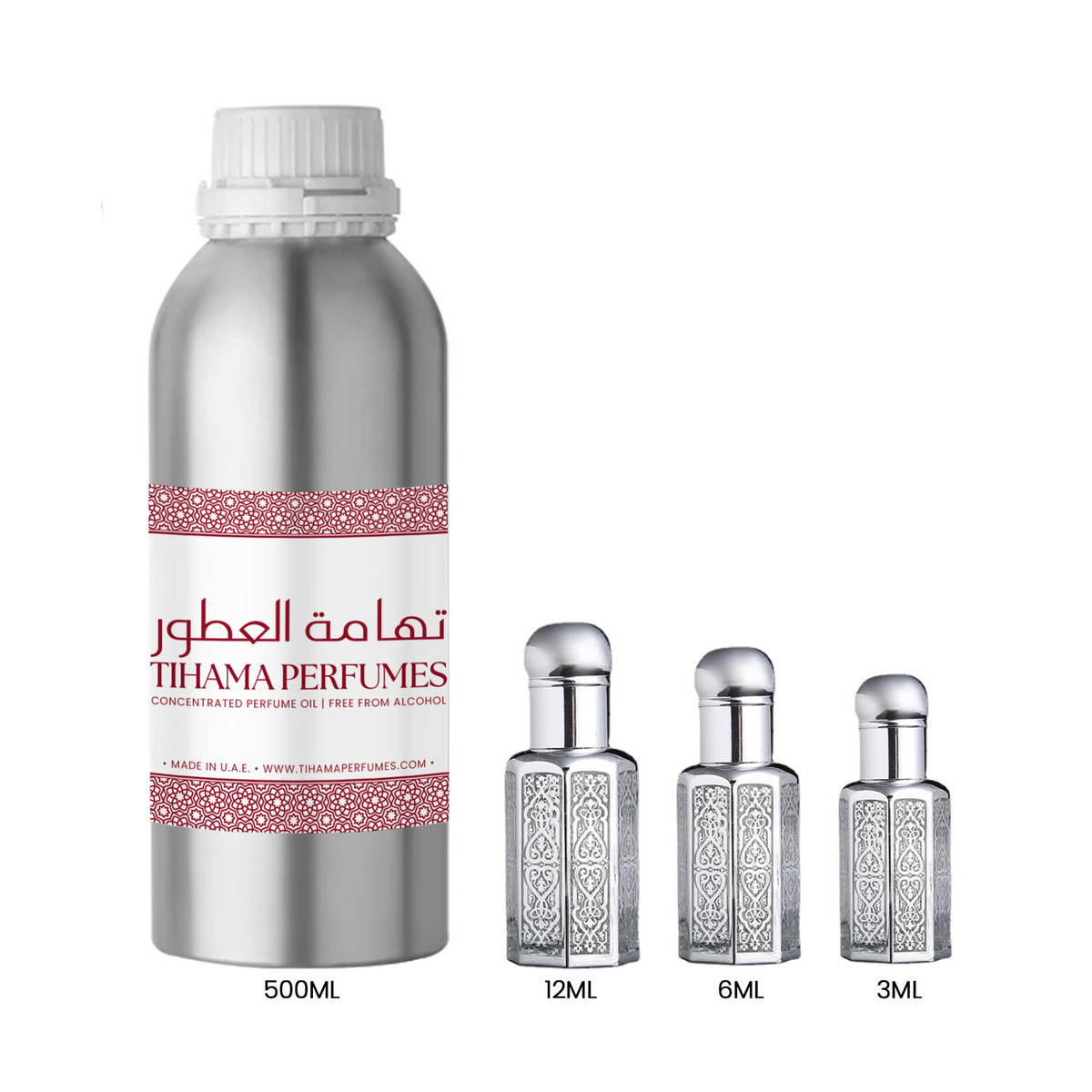 Hayaati for Unisex, Alcohol-free Concentrated Perfume Oil – Tihama Perfumes