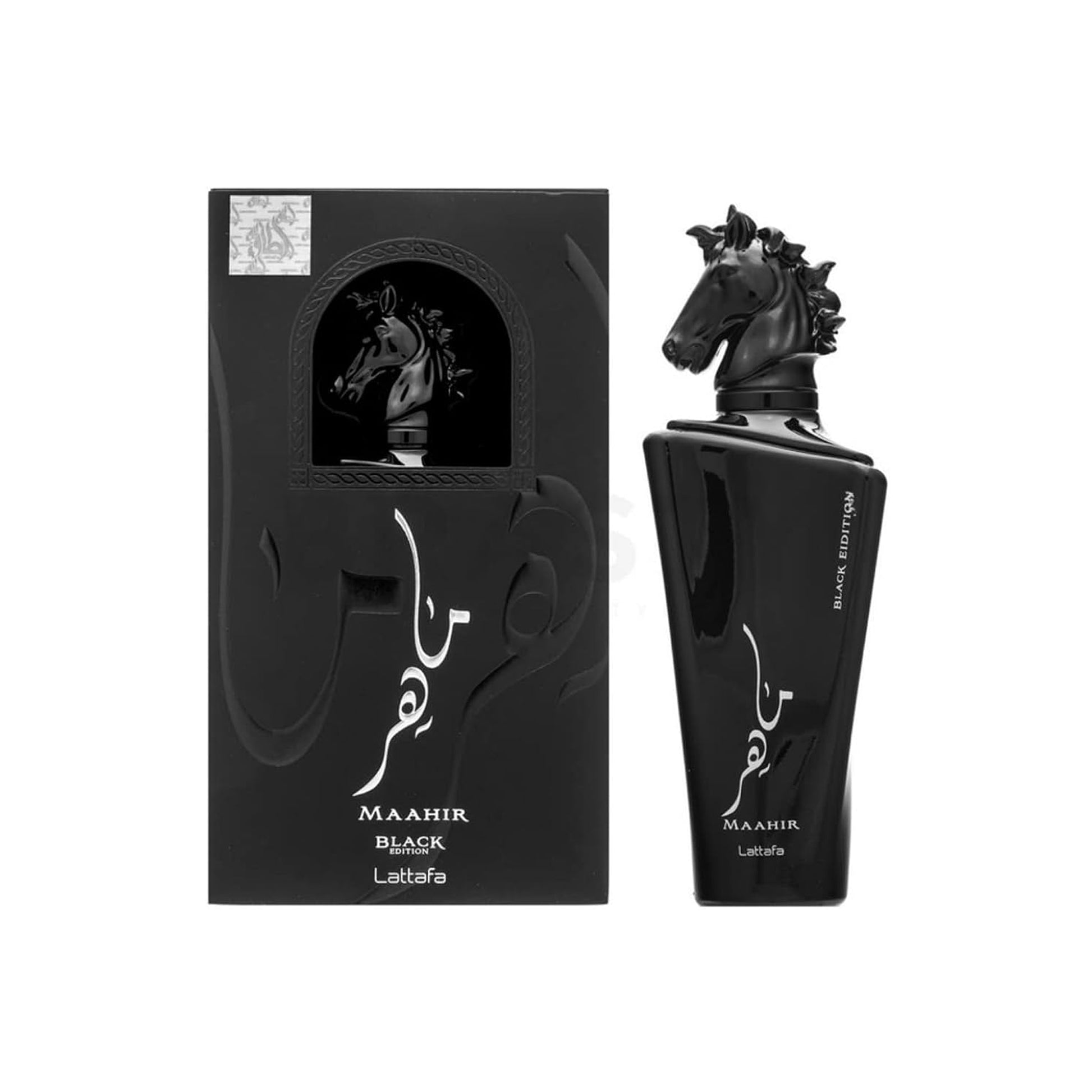 Lattafa Maahir Black Edition for Men - 100ML EDP