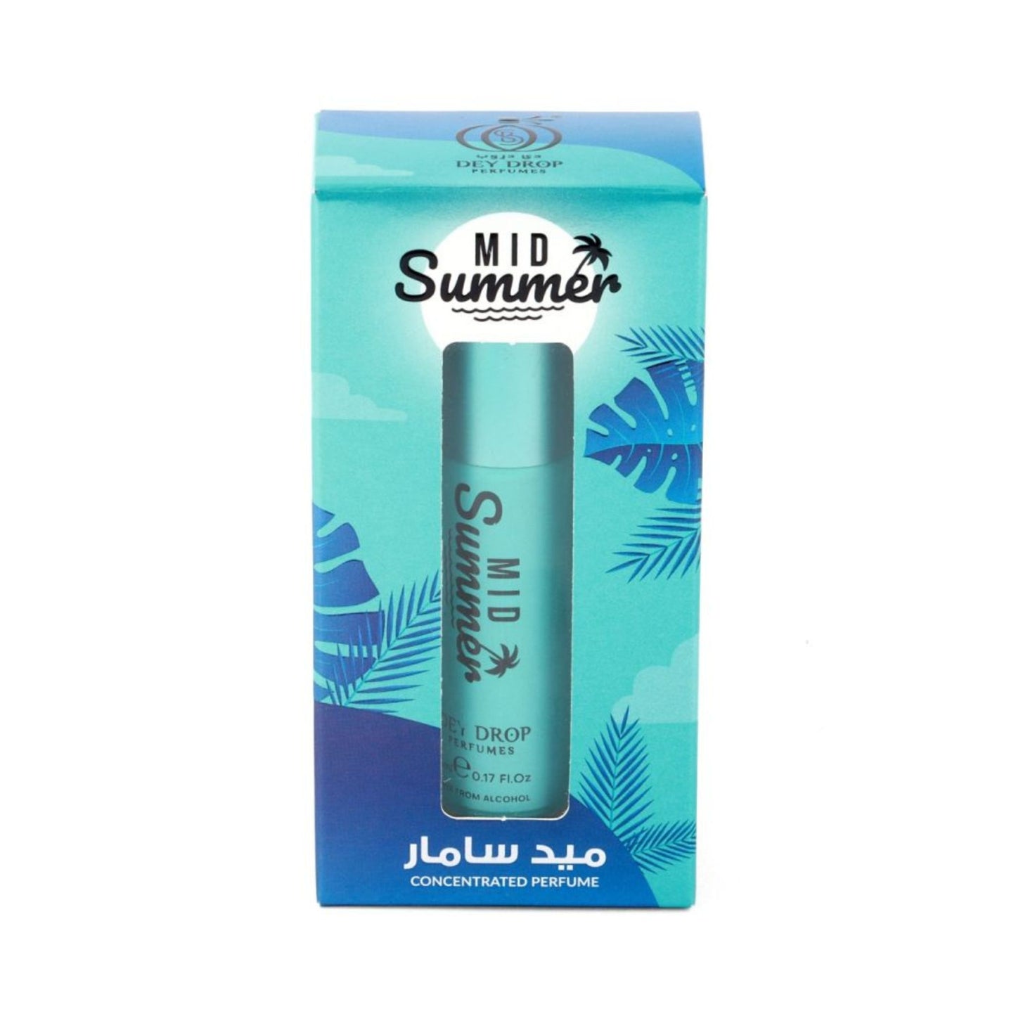 Mid Summer, 5ML Rollerball Eau De Parfum for Women