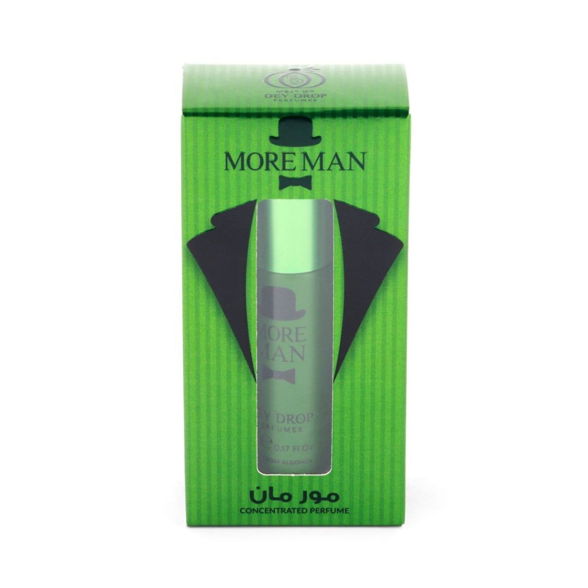 More Man, 5ML Rollerball Eau De Parfum for Men