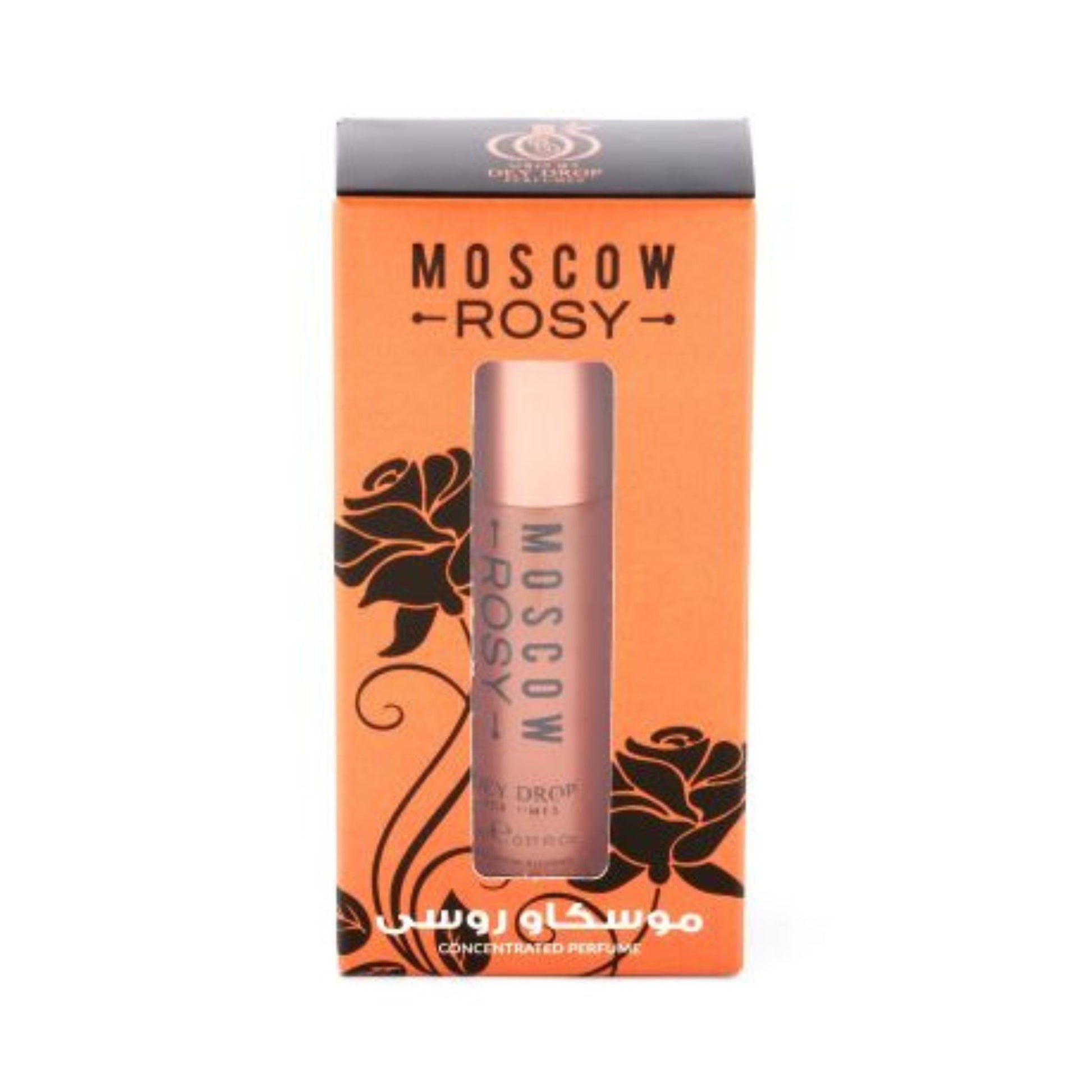 Moscow Rosy, 5ML Rollerball Eau De Parfum for Unisex