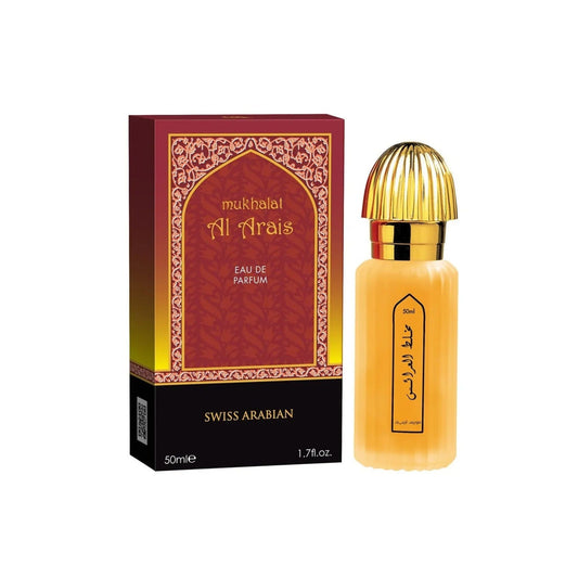 Swiss Arabian Mukhalat Al Arais - 50ML EDP for Men and Women