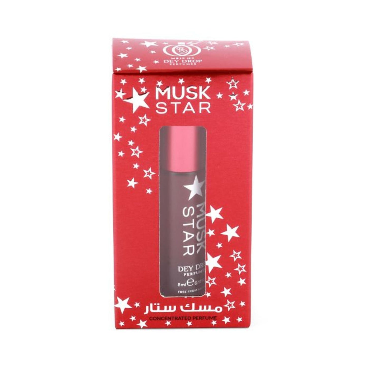 Musk Star, 5ML Rollerball Eau De Parfum for Unisex