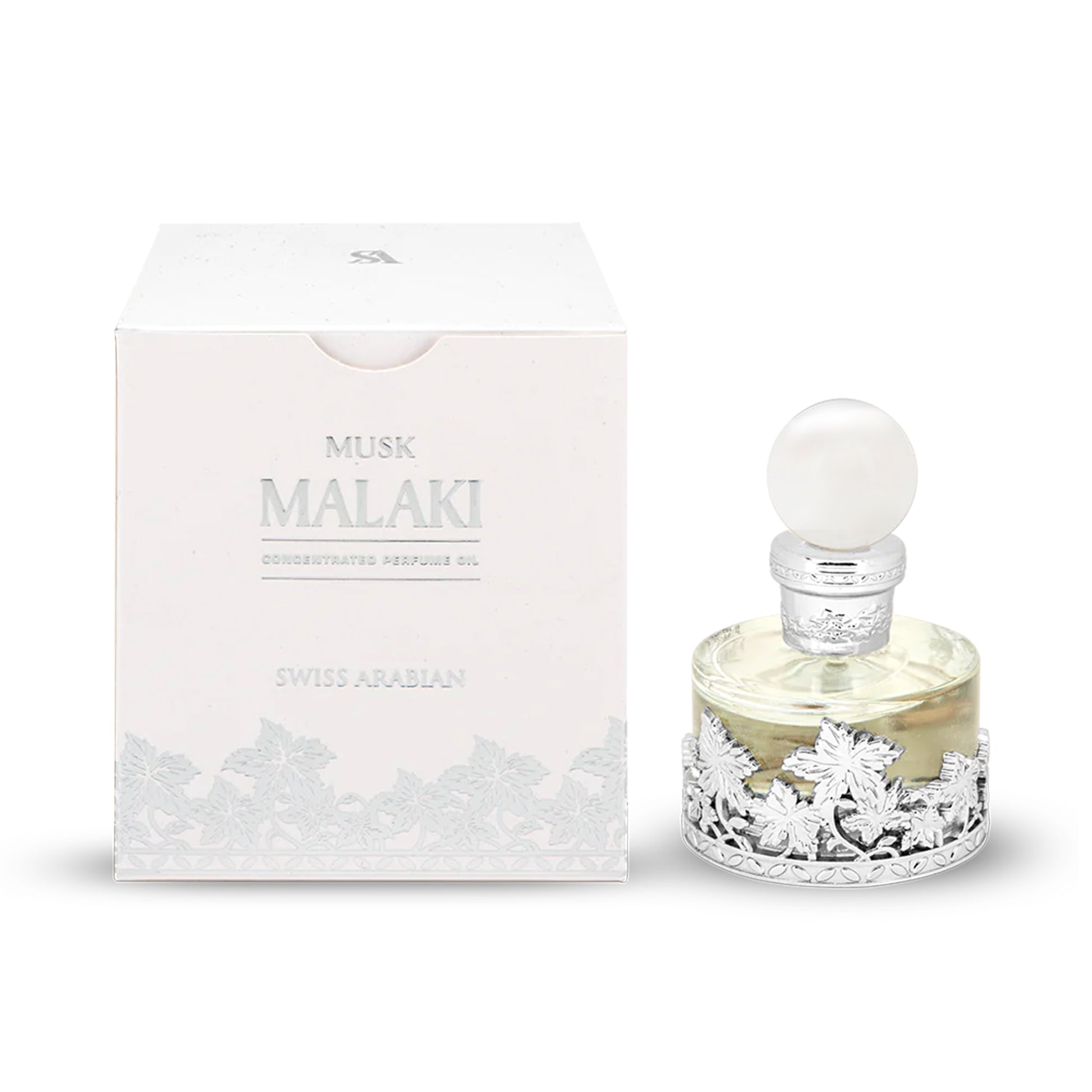 swiss arabian musk malaki attar for men and women