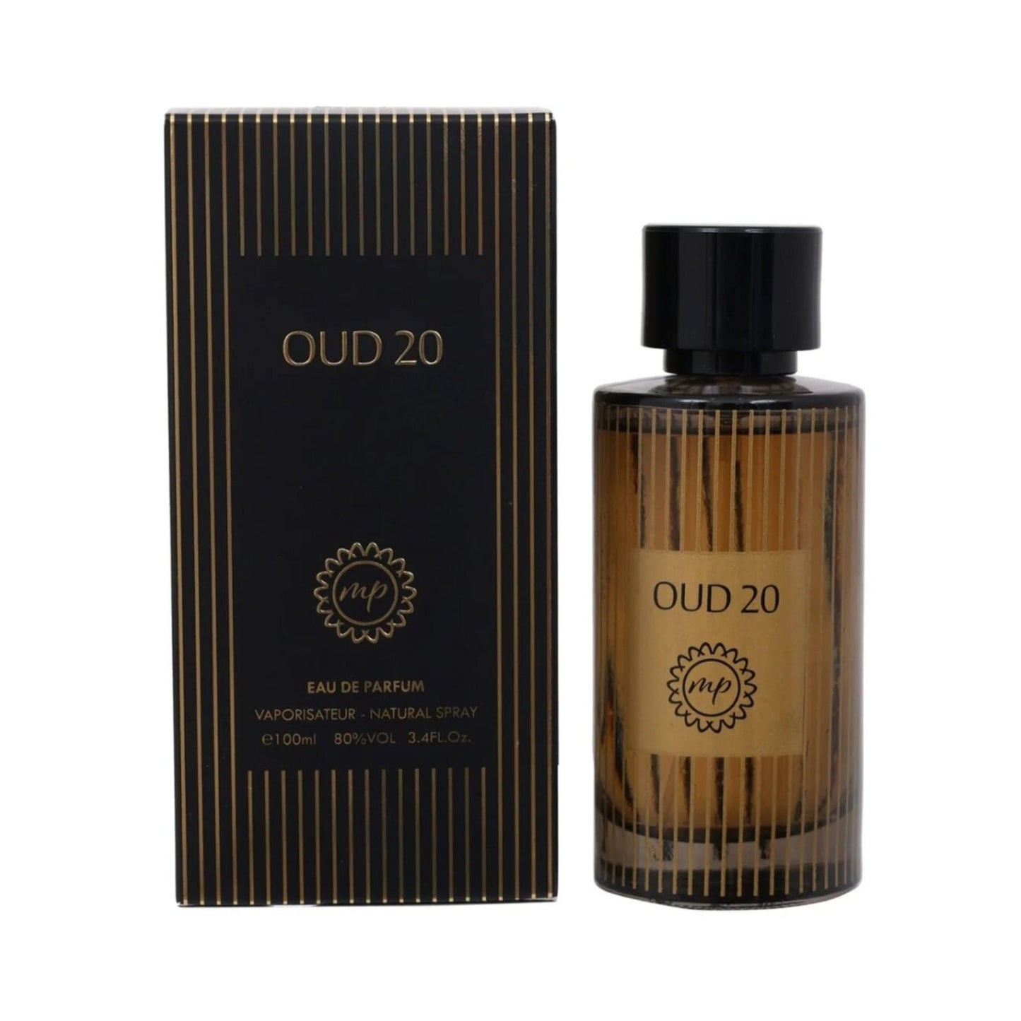 Oud 20 for Men by Mawaz, 100ML Eau De Parfum