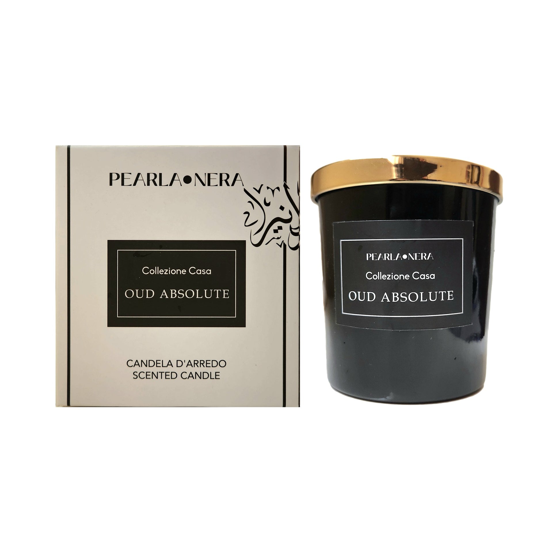 Oud Absolute Home Scented Candle by Pearla Nera, 200G