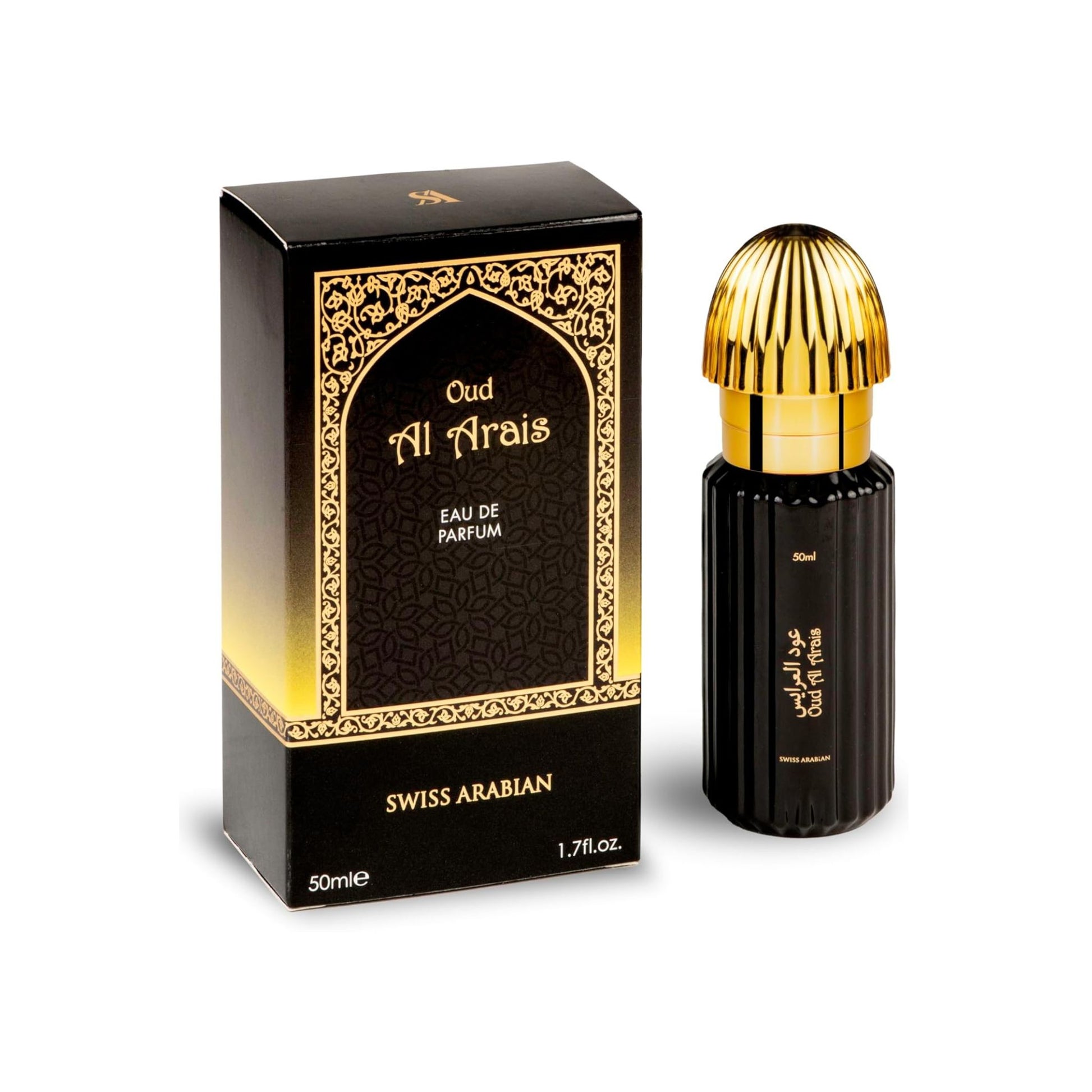 Swiss Arabian Oud Al Arais - 50ML EDP for Men and Women