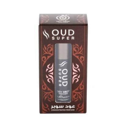 Oud Super, 5ML Rollerball Eau De Parfum for Unisex