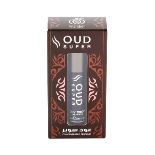 Oud Super, 5ML Rollerball Eau De Parfum for Unisex