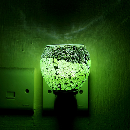 Electric Incense Burner with Night Lamp - PM-19