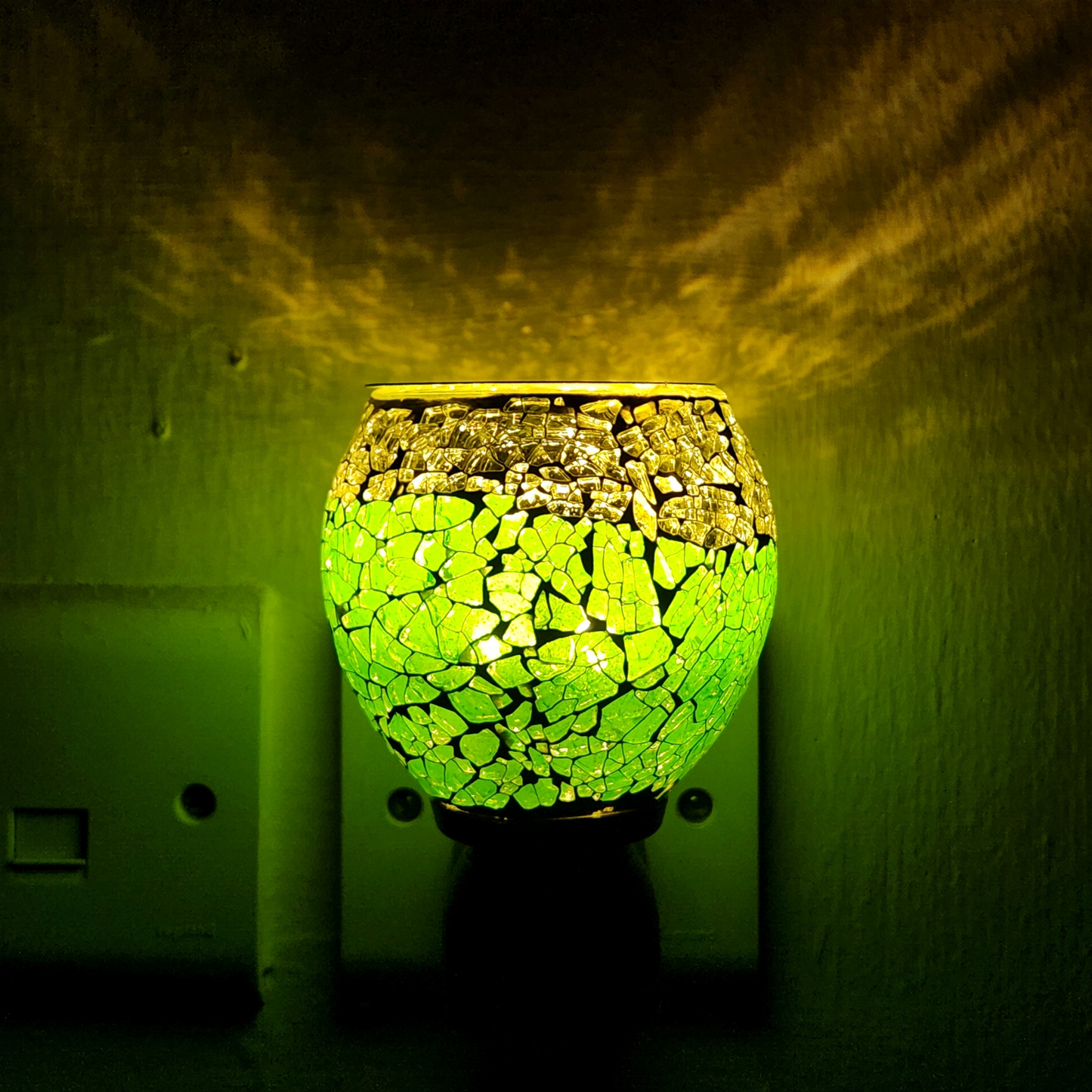 Electric Incense Burner with Night Lamp - PM-2