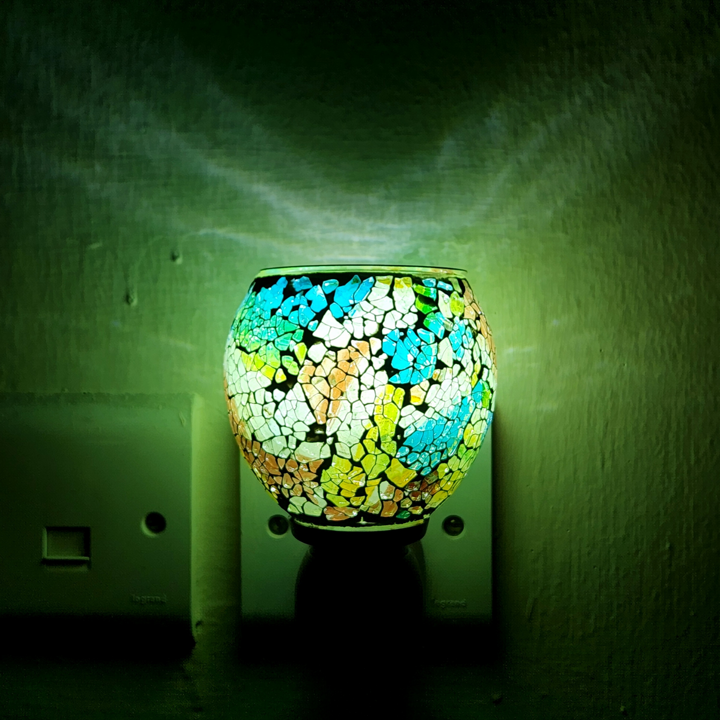 Electric Incense Burner with Night Lamp - PM-38
