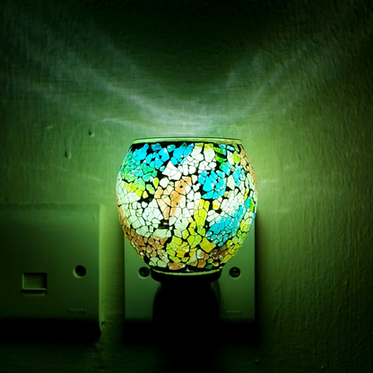Electric Incense Burner with Night Lamp - PM-38