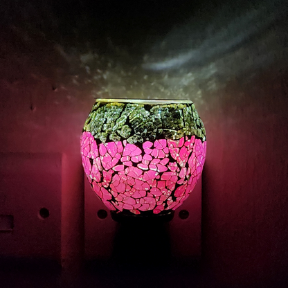 Electric Incense Burner with Night Lamp - PM-8