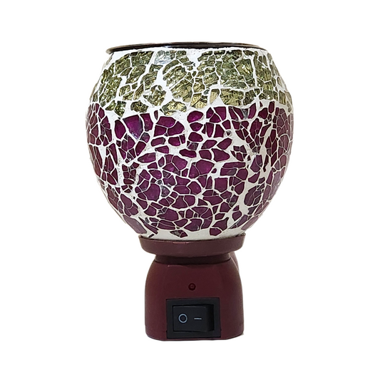 Electric Incense Burner with Night Lamp - PM-8