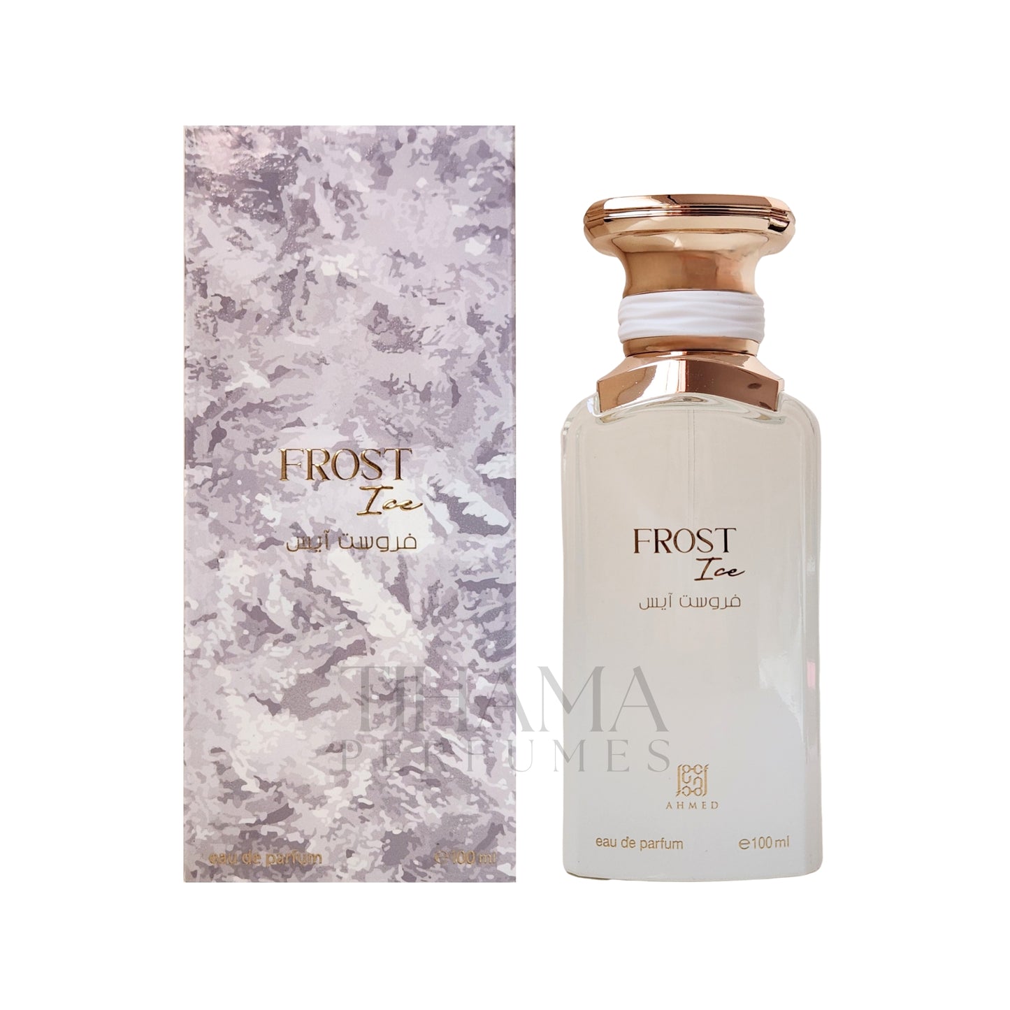 Frost Ice by Ahmed Al Maghribi, 100ML EDP for Men and Women