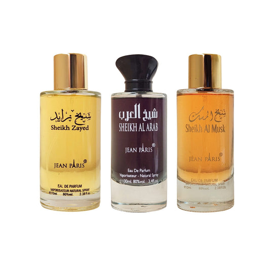 Sheikh Gift Set - EDP - 100ML