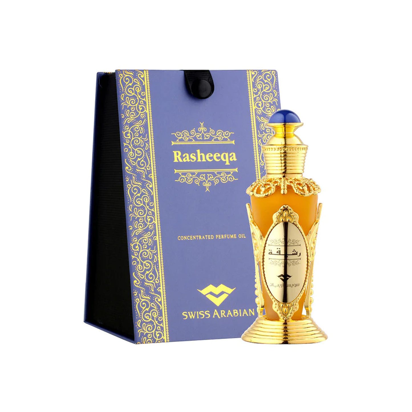 swiss arabian rasheeqa 20ml attar for women