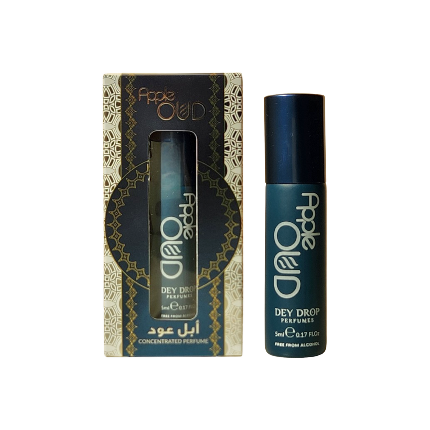 Apple Oud - Rollerball Perfume - 5ML