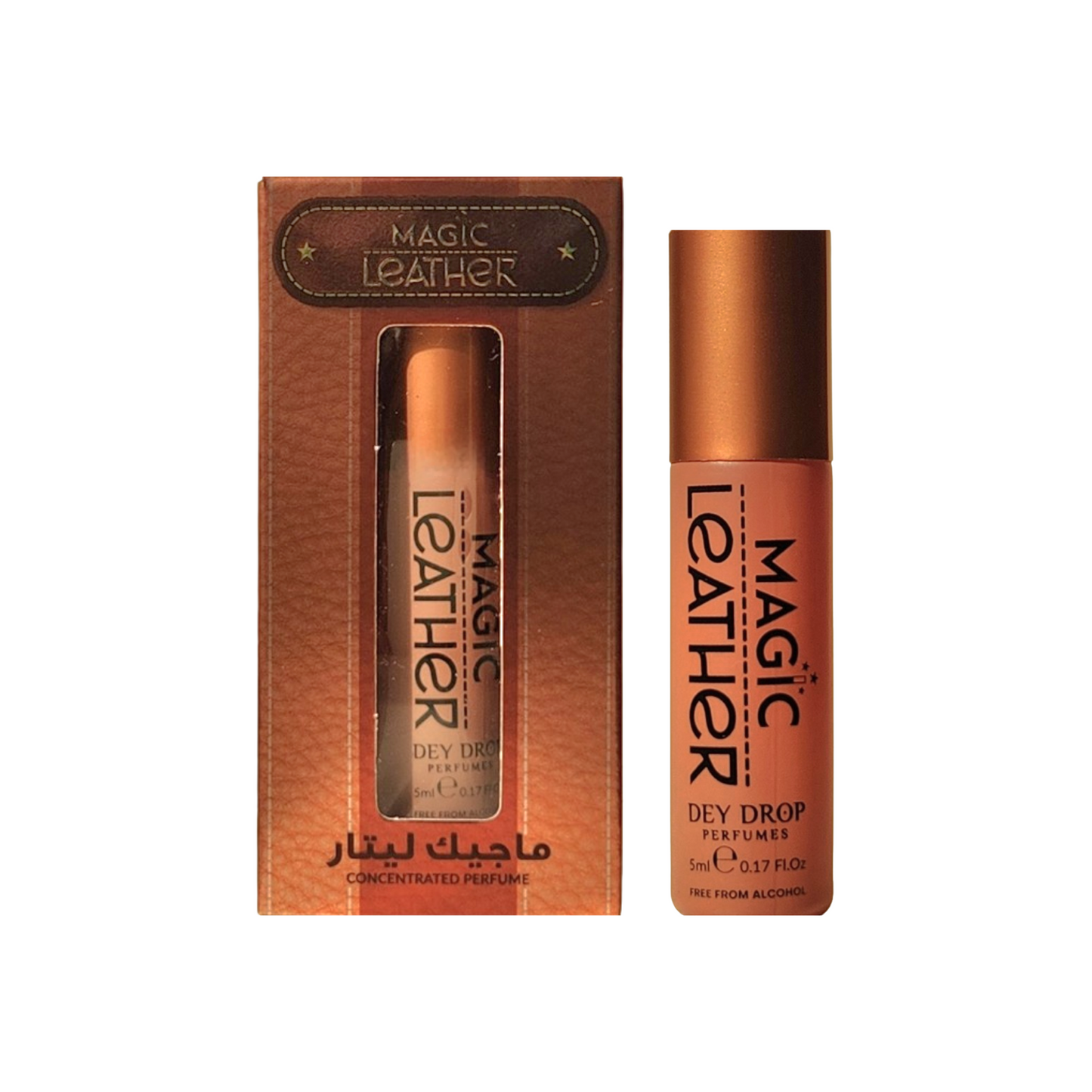 Magic Leather - Rollerball Perfume - 5ML