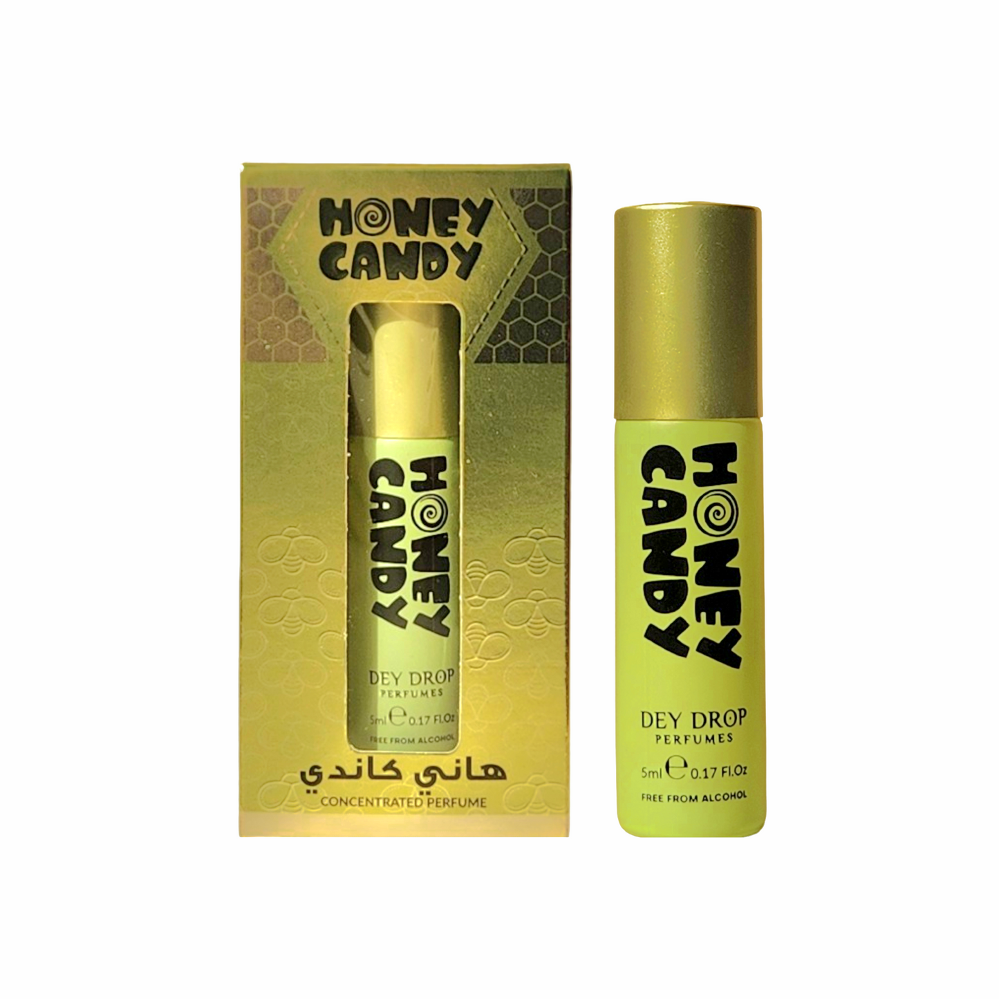 Honey Candy - Rollerball Perfume - 5ML