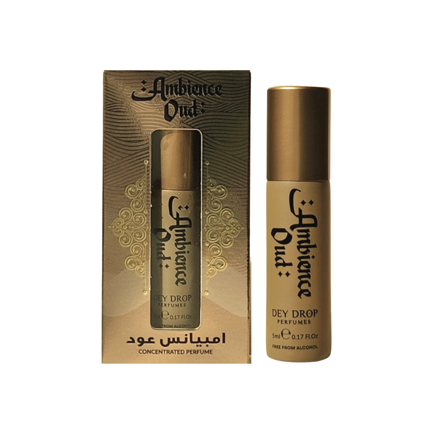 Ambience Oud - Rollerball Perfume - 5ML