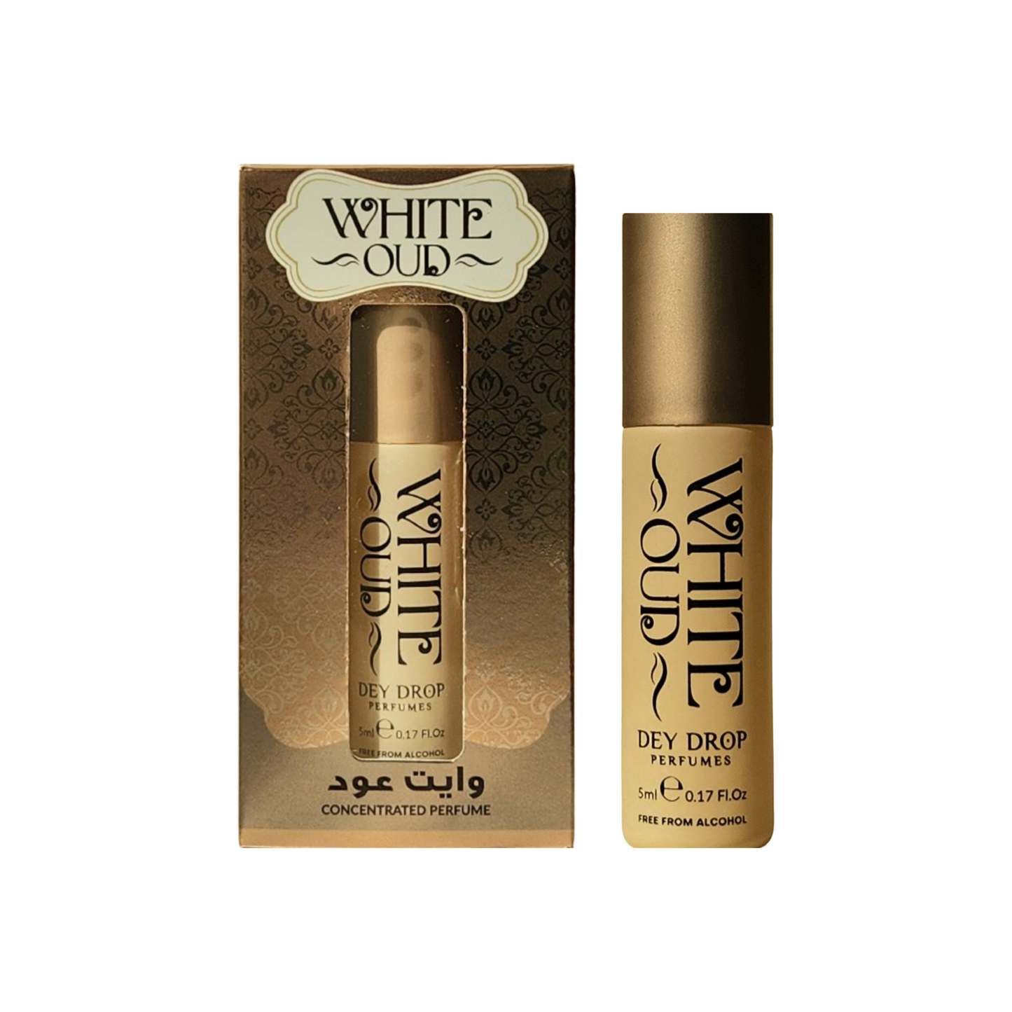 White Oud - Rollerball Perfume - 5ML