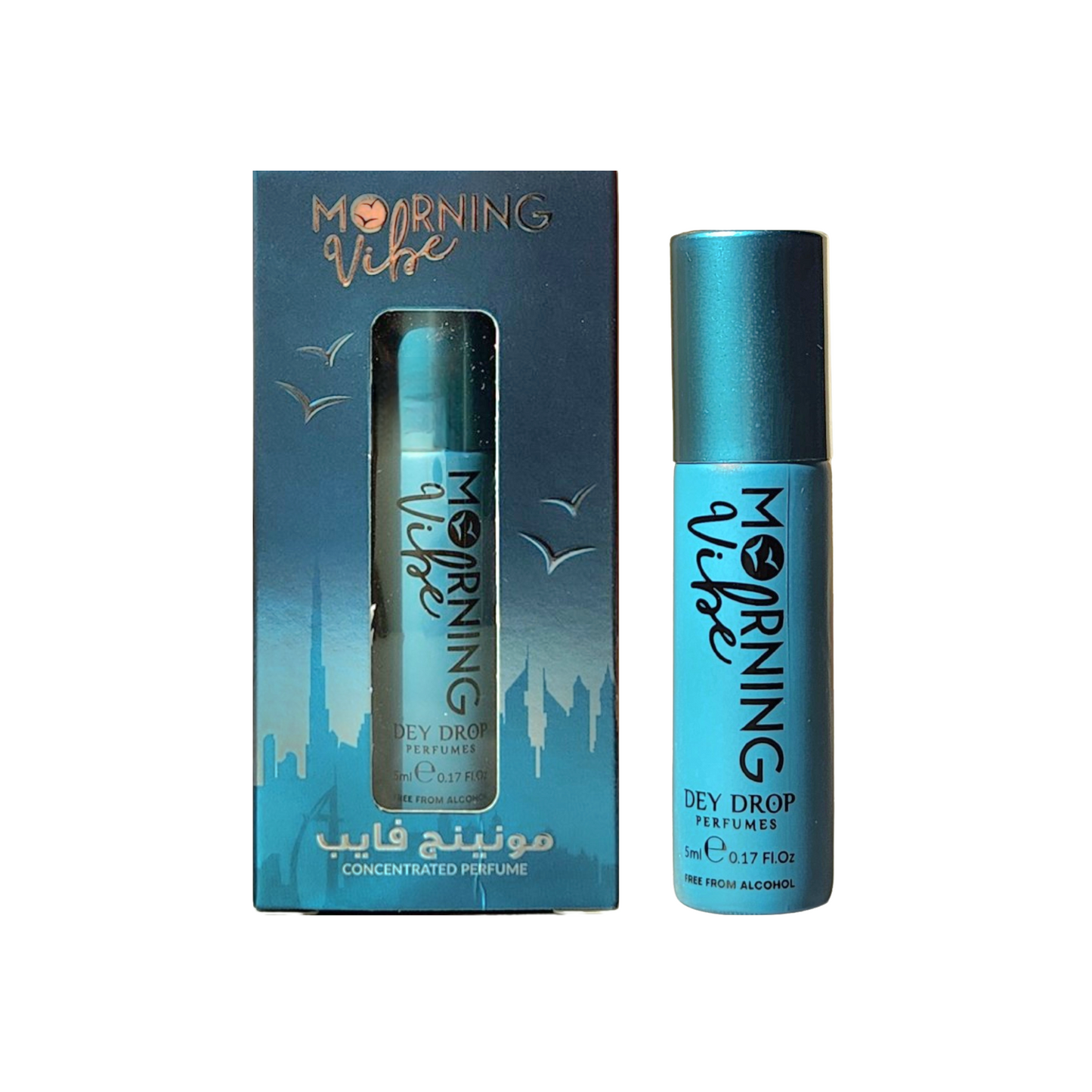 Morning Vibe - Rollerball Perfume - 5ML